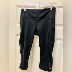Lululemon Mesh Cropped Leggings